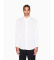 Buy A|X Armani Exchange White cotton shirt