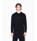 Comprar A|X Armani Exchange Sudadera con logotipo en negro