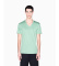 Acheter A|X Armani Exchange T-shirt col V vert