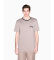 Buy A|X Armani Exchange Contrast t-shirt taupe