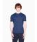 Acheter A|X Armani Exchange T-shirt régulier en coton bleu marine classique