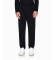Comprar A|X Armani Exchange Calças com bolsos com fecho de correr pretas