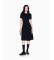 Buy A|X Armani Exchange Silhouette dress black