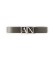 Buy A|X Armani Exchange Brown smooth leather belt with logo buckle