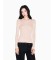 Buy A|X Armani Exchange Slim V jumper pink