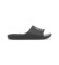 Kopen A|X Armani Exchange Teenslippers Logo zwart
