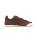 Acheter A|X Armani Exchange Baskets classiques en cuir marron