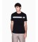Nakup A|X Armani Exchange Črtasta majica črna