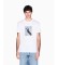 Acheter A|X Armani Exchange T-shirt blanc avec logo