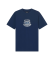 Kopen A|X Armani Exchange Logo T-shirt blauw