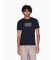 K�p A|X Armani Exchange Premium marinblå T-shirt