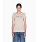 Comprare A|X Armani Exchange t-shirt beige slim fit