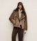 Comprar BA&SH Abrigo Pinie taupe