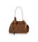 Acheter BA&SH Mini sac en daim June marron