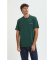 Comprar Baracuta Camiseta Britain Rainwear verde