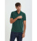 Comprar Baracuta Polo Logo verde