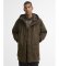 Comprar Barbour Parka Bedale Wax castanho