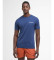 K�p Barbour Camber T-shirt blå