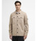 K�b Barbour international Arlo beige skjorte
