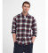 Comprar Barbour Camisa Crossfell granate
