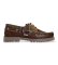 Comprar Barbour Náuticos de Piel Deck marrón
