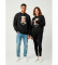 Acheter Barrow Sweat-shirt logo noir