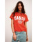 Acheter BA&SH T-shirt Ioni rouge
