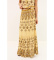 Comprar BA&SH Falda Zaya amarillo