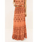 Comprar BA&SH Falda Zaya naranja