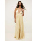 Comprar BA&SH Vestido Wasta vainilla
