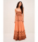 Comprar BA&SH Vestido Zema naranja