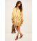 Comprar BA&SH Vestido Zola amarillo