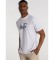 Bendorff T-shirt branca com logÃ³tipo