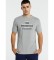 Bendorff T-shirt com logÃ³tipo cinzento