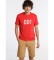 Bendorff T-Shirt Short Sleeve Logotipo Bdf vermelho