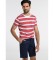 Bendorff Red stripe T-shirt