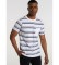 Bendorff Striped T-shirt with white pocket