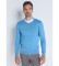 K�b Bendorff BENDORFF - Basic pullover med V-udskæring blå