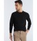 Bendorff  Basic sweater with black box collar