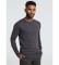 Bendorff Gray box-collared sweater