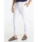 Comprar Bendorff Pantalón slim fit blanco