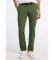 Bendorff Pantalones Chino con CinturÃ³n verde
