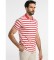 Bendorff Red stripe polo shirt
