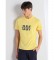 Bendorff Logotipo da T-shirt 124539 amarelo