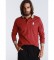 Bendorff Camisa pÃ³lo de manga comprida vermelha 