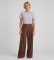 Buy Berwich Brown pleated pants