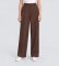 Comprar Berwich Pantalón Serena Crop marrón
