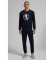 Comprar Bikkembergs Conjunto deportivo logotipo redondo marino