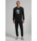 Comprar Bikkembergs Conjunto deportivo logotipo redondo negro