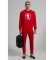 Comprar Bikkembergs Conjunto deportivo logotipo redondo rojo